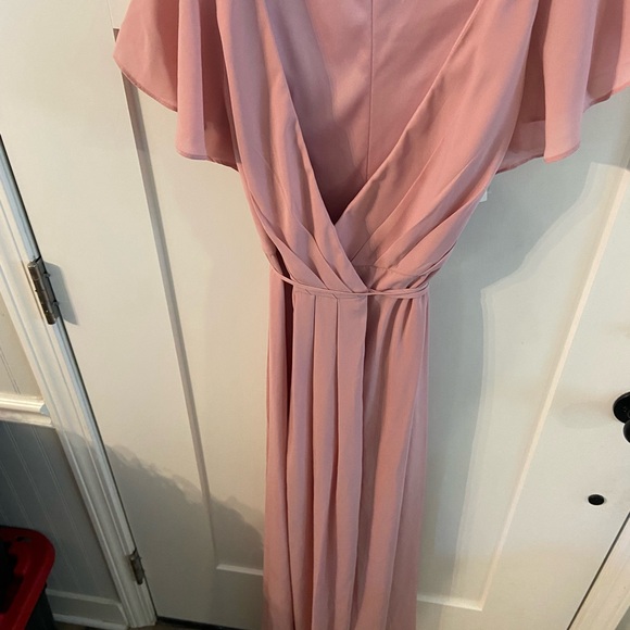 Chiffon maxi/bridesmaids dress - Picture 5 of 5